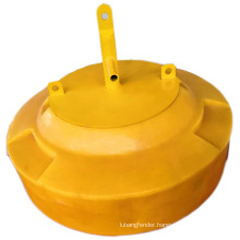 Unsinkable large load mooring buoy for vessel mooring